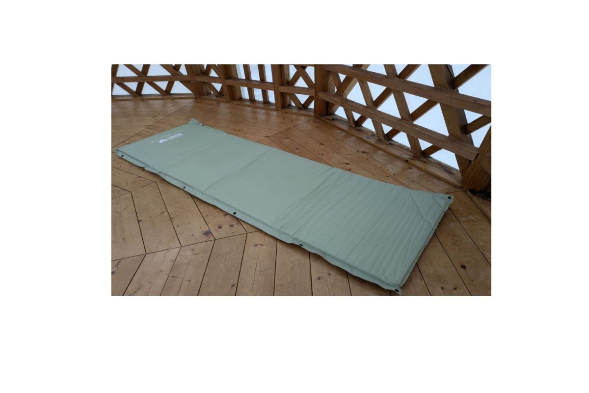 セルフインフレートマット（エアマット）の写真