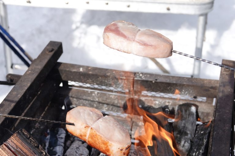 アウトドアプレミアムクッキング～焚き火料理&スモーク料理に挑戦!!～のイメージ写真