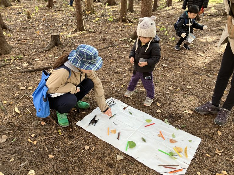 きて・みて・はっけん　野あそびチルドレンのイメージ写真